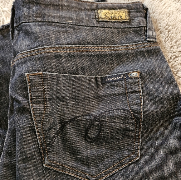 Cropped Mavi Jeans "Dawn" Like New Size 28 - Picture 4 of 7